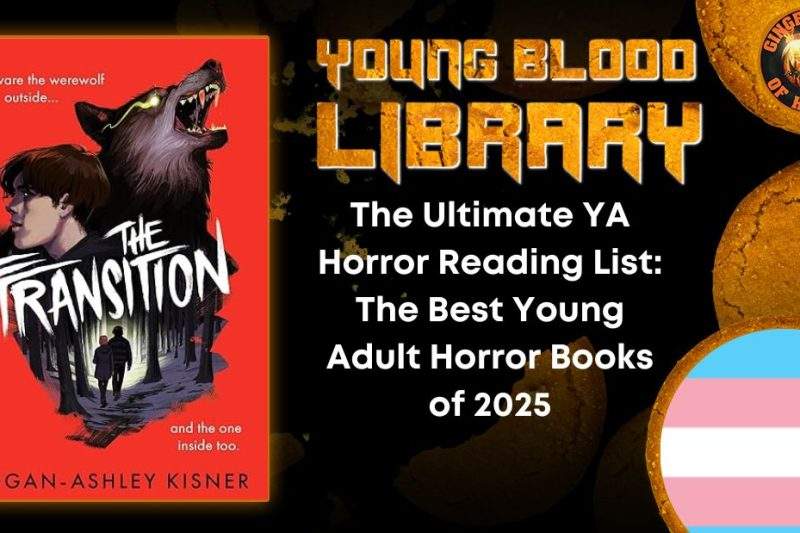 The Ultimate YA Horror Reading List: The Best Young Adult Horror Books of 2025