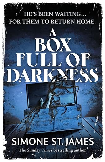 A Box Full of Darkness Review: A Supernatural Cold Case Thriller by Simone St. James
