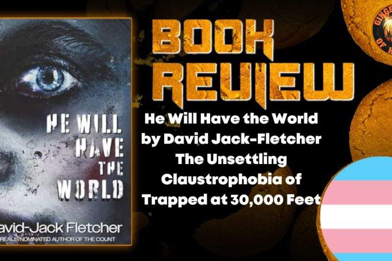 He Will Have the World by David Jack-Fletcher The Unsettling Claustrophobia of Trapped at 30,000 Feet HORROR BOOK REVIEW