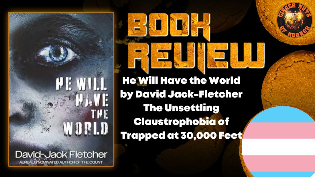 He Will Have the World by David Jack-Fletcher The Unsettling Claustrophobia of Trapped at 30,000 Feet HORROR BOOK REVIEW
