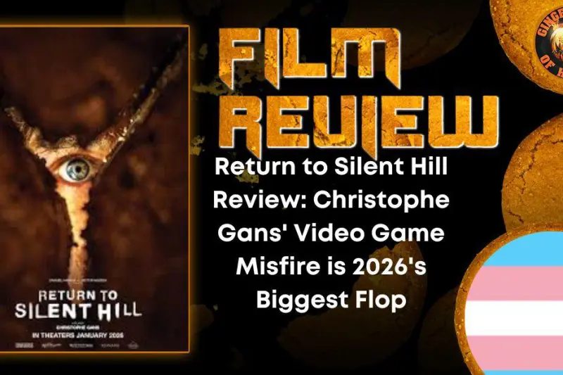 Return to Silent Hill Review- Christophe Gans' Video Game Misfire is 2026's Biggest Flop HORROR MOVIE REVIEW