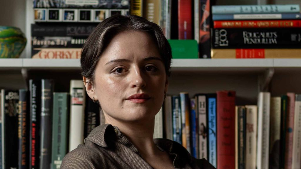 The Way It Haunted Him and the The Red Sacrament: Your 2026 Horror Preview from Titan Books 9 The Way It Haunted Him and the The Red Sacrament: Your 2026 Horror Preview from Titan Books Sara Hinkley is a costume designer for television and film with a background in theatre, dance, and opera. She’s a proud union member of United Scenic Artists 829 IATSE and this is her first novel.