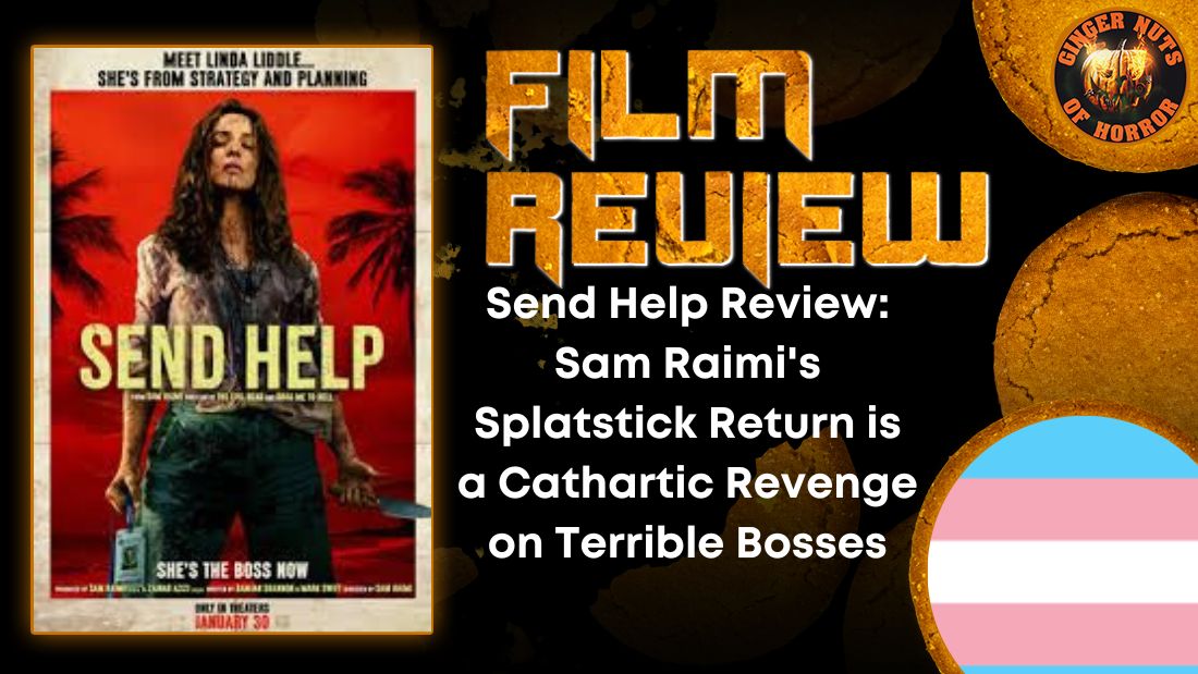 Send Help Review: Sam Raimi's Splatstick Return is a Cathartic Revenge on Terrible Bosses 6 Send Help Review: Sam Raimi's Splatstick Return is a Cathartic Revenge on Terrible Bosses Send Help Review- Sam Raimi's Splatstick Return is a Cathartic Revenge on Terrible Bosses HORROR MOVIE REVIEW
