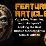 Vampires, Mummies, and… Jackpots? Ranking the Best Classic Monster Art in Casual Games HORROR FEATURE ARTICLE