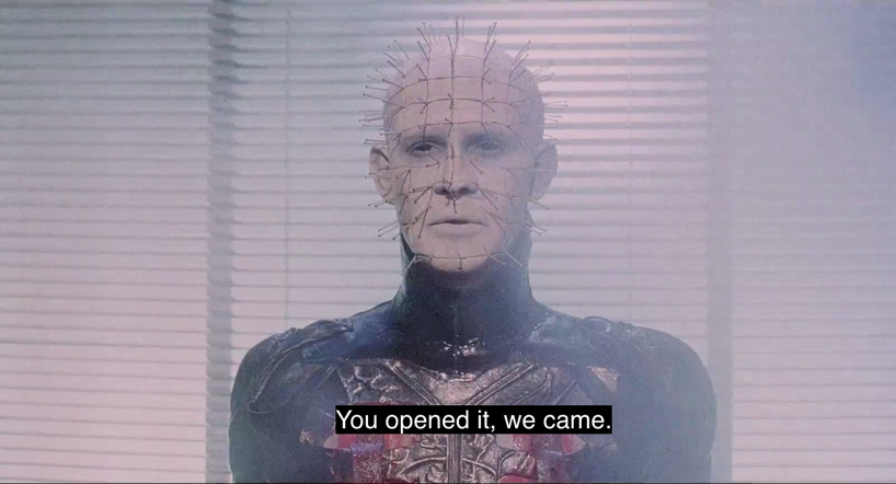 How do you make a Hellraiser? The secret ingredient is love. No, really.