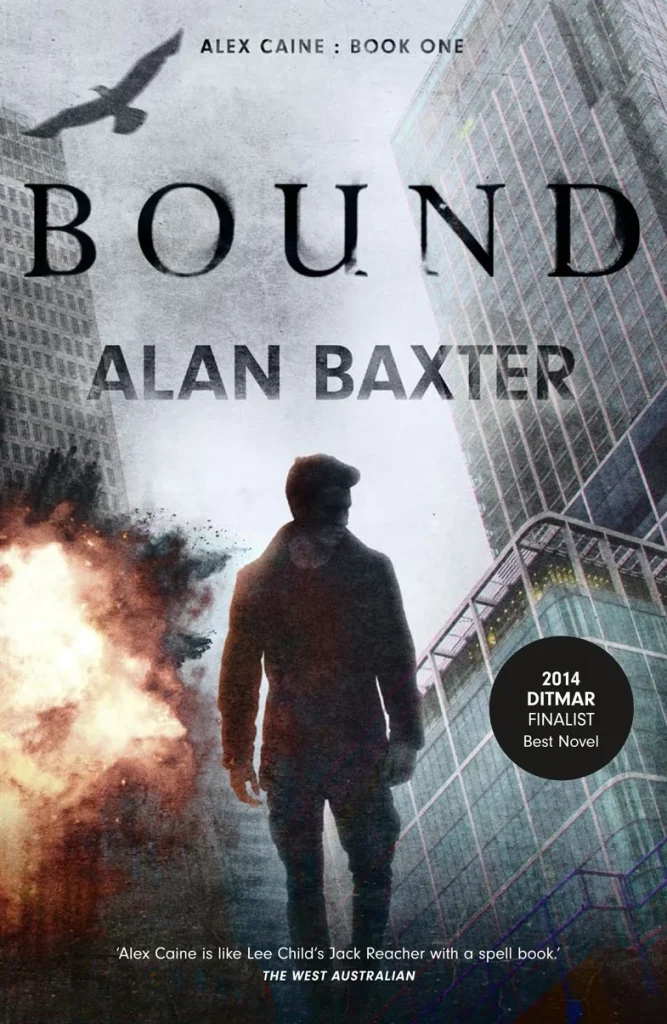 The Heart and Soul of Horror Review Websites. Inside the Gulp: Alan Baxter on Australian Cosmic Horror, Swallowing Towns & The Rise