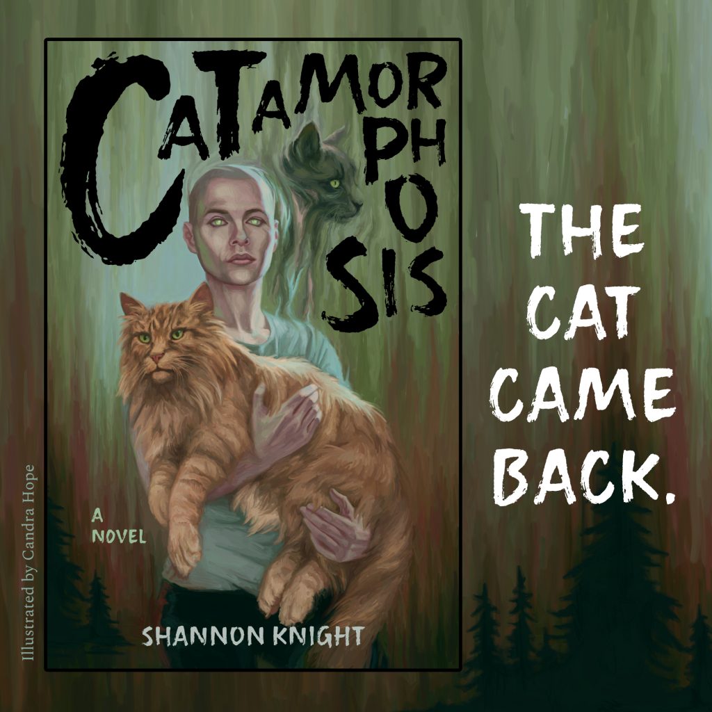 The Heart and Soul of Horror Review Websites. Catamorphosis by Shannon Knight Cover Reveal