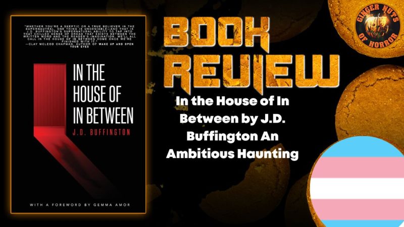 In the House of In Between by J.D. Buffington An Ambitious Haunting