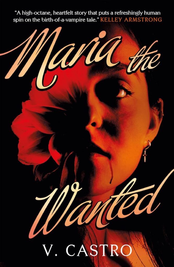 Maria the Wanted by V. Castro  book review 