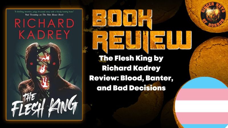 The Flesh King by Richard Kadrey Review: Blood, Banter, and Bad Decisions