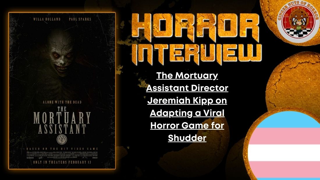 The Mortuary Assistant Director Jeremiah Kipp on Adapting a Viral Horror Game for Shudder HORROR INTERVIEW