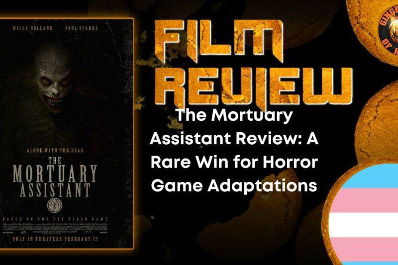 The Mortuary Assistant Review: A Rare Win for Horror Game Adaptations