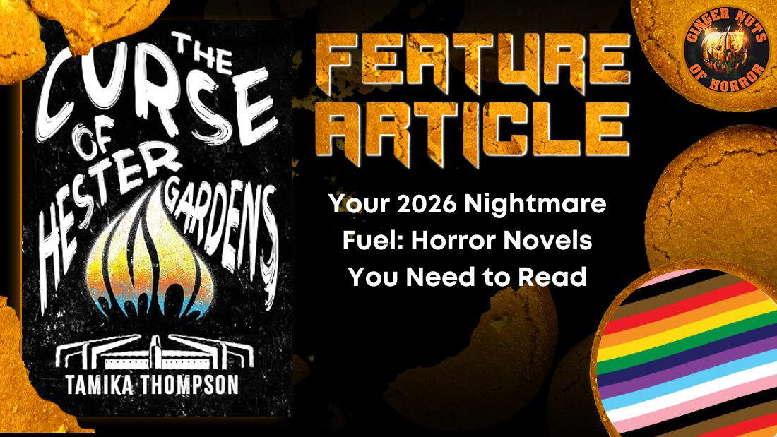 Your 2026 Nightmare Fuel- Horror Novels You Need to Read HORROR FEATURE ARTICLE