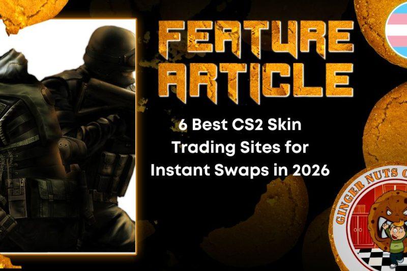 6 Best CS2 Skin Trading Sites for Instant Swaps in 2026
