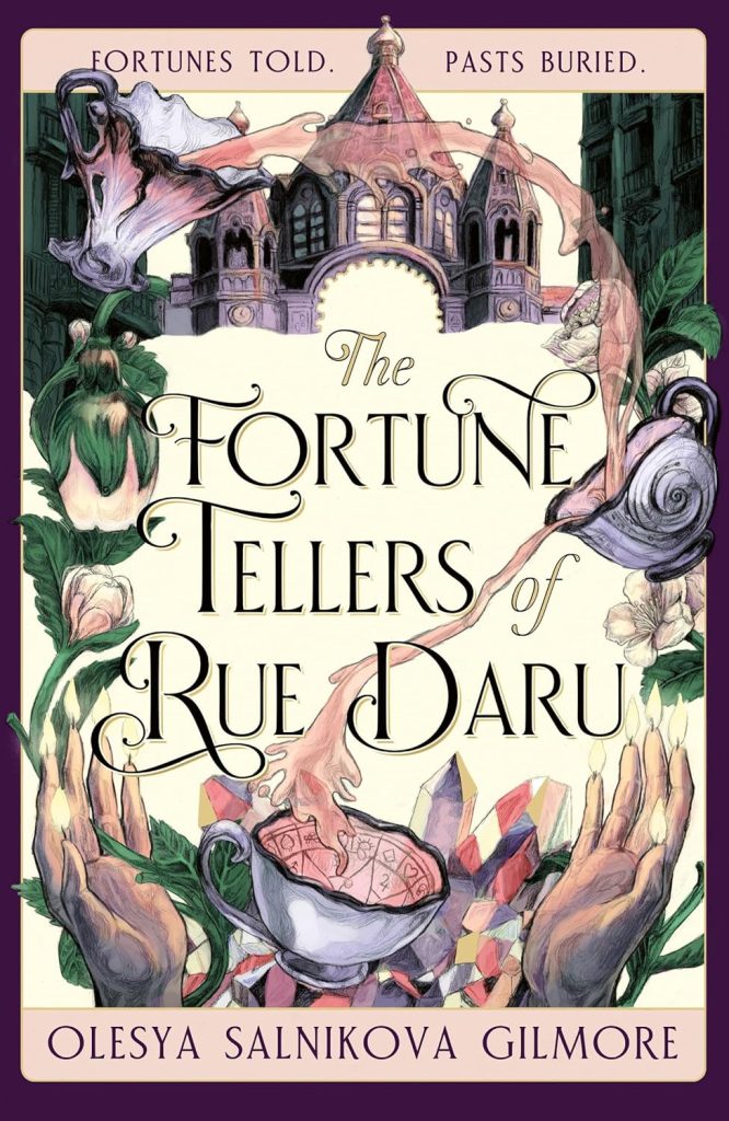 The Fortune Tellers of Rue Daru: A Novel of Ghosts and Exile in 1920s Paris review 