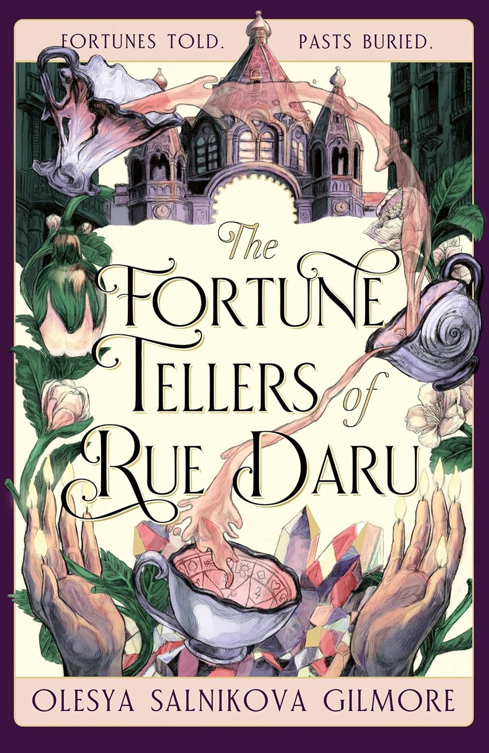 The Fortune Tellers of Rue Daru: A Novel of Ghosts and Exile in 1920s Paris