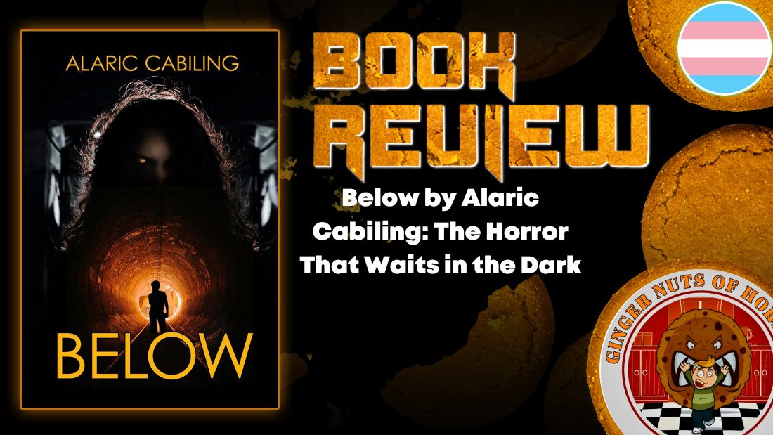 Below by Alaric Cabiling- The Horror That Waits in the Dark HORROR BOOK REVIEW