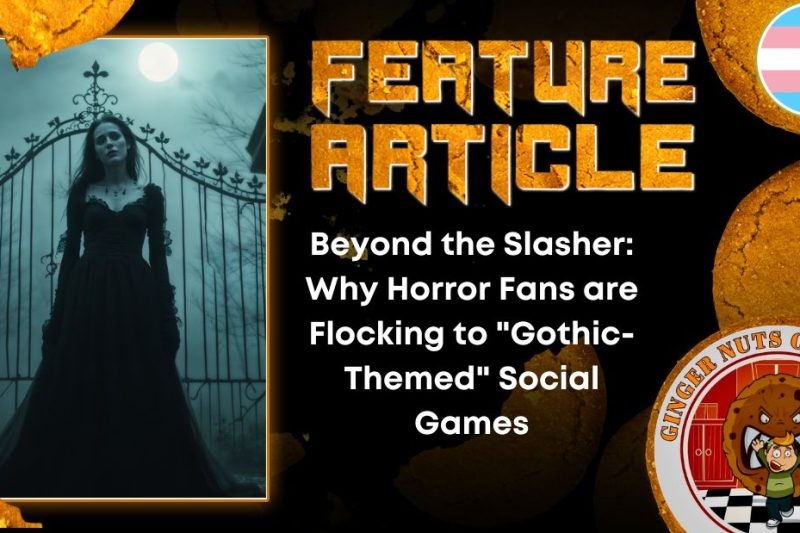Beyond the Slasher: Why Horror Fans are Flocking to “Gothic-Themed” Social Games