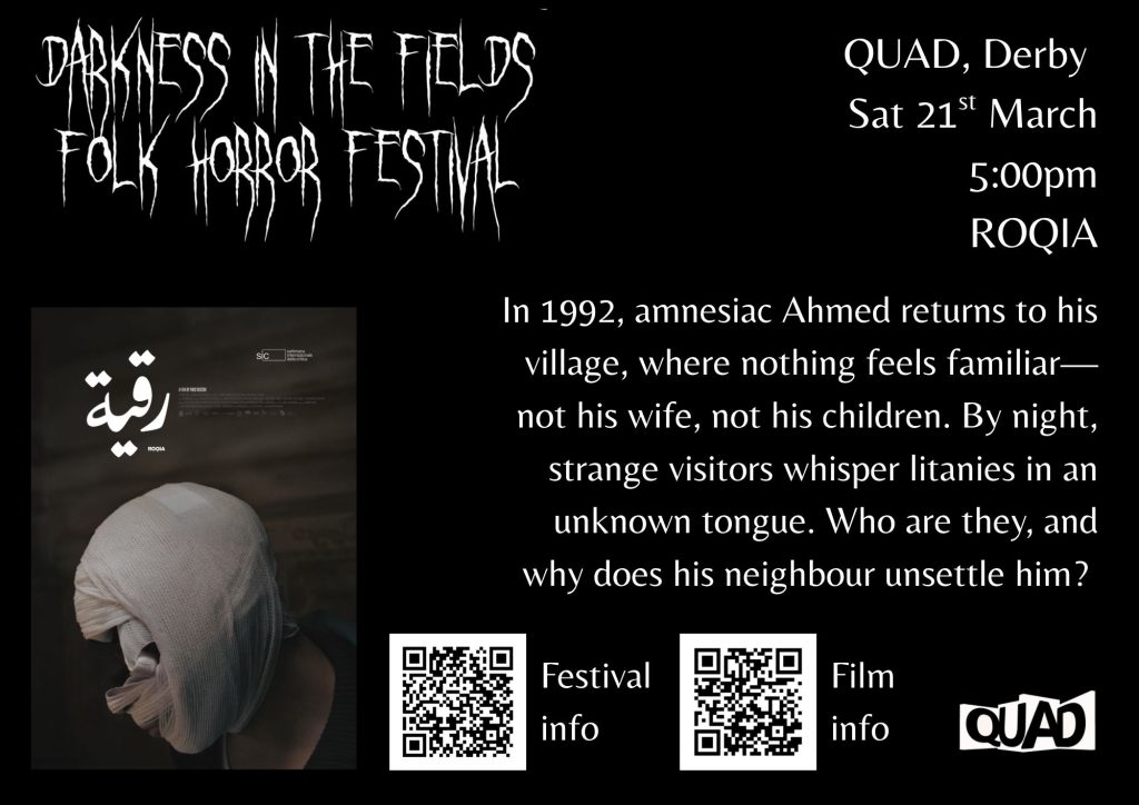 The Heart and Soul of Horror Review Websites. Darkness in the Fields 2026: Full Lineup, Tickets, and Exclusive Book Bundle Giveaway