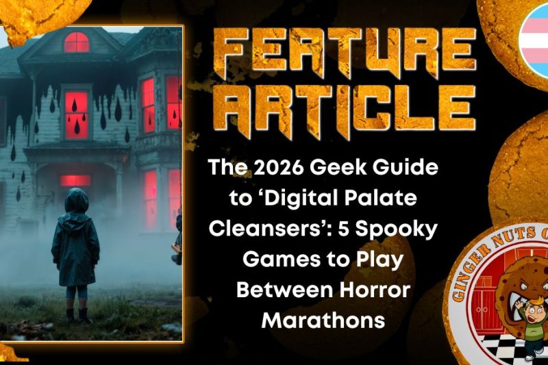 The 2026 Geek Guide to ‘Digital Palate Cleansers’: 5 Spooky Games to Play Between Horror Marathons