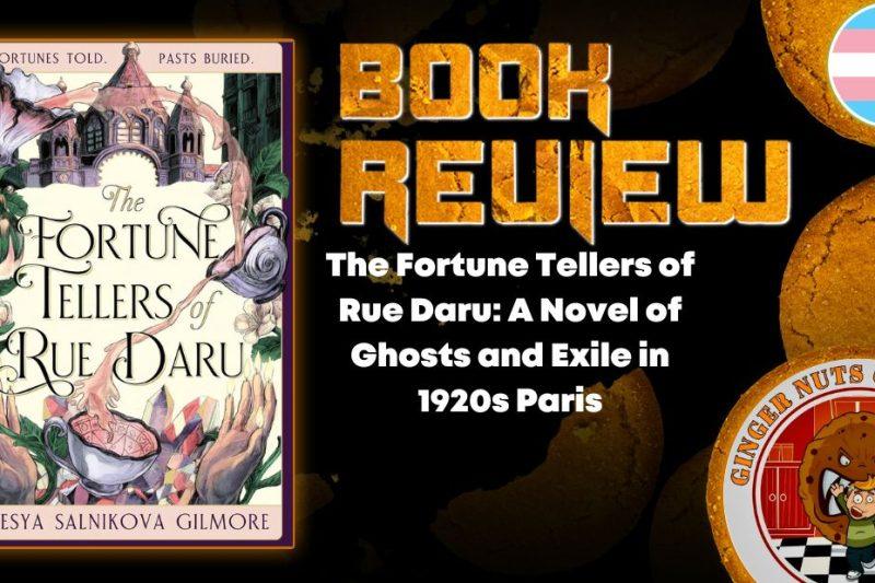 The Fortune Tellers of Rue Daru: A Novel of Ghosts and Exile in 1920s Paris