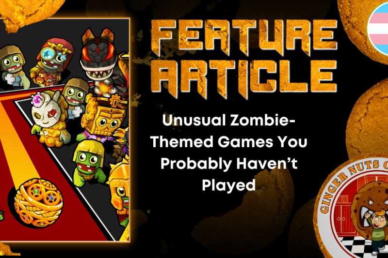 Unusual Zombie-Themed Games You Probably Haven’t Played