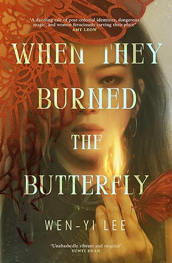 When They Burned The Butterfly by Wen-yi Lee