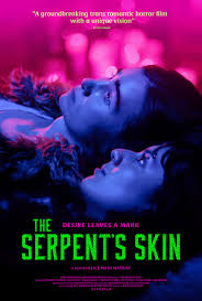 The Serpent’s Skin Review: Alice Maio Mackay’s Trans Horror Has Heart but Lacks Bite 3 The Serpent’s Skin Review: Alice Maio Mackay’s Trans Horror Has Heart but Lacks Bite The Serpent’s Skin Review: Alice Maio Mackay’s Trans Horror Has Heart but Lacks BiteA Horror Movie Review by Rachel Willis