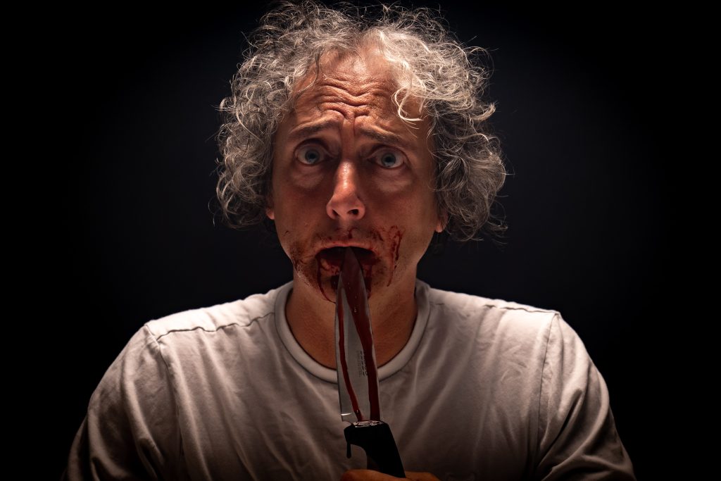 The Heart and Soul of Horror Review Websites. Jasper Bark Interview: The Horror Writer Who Became the Story - Part 1