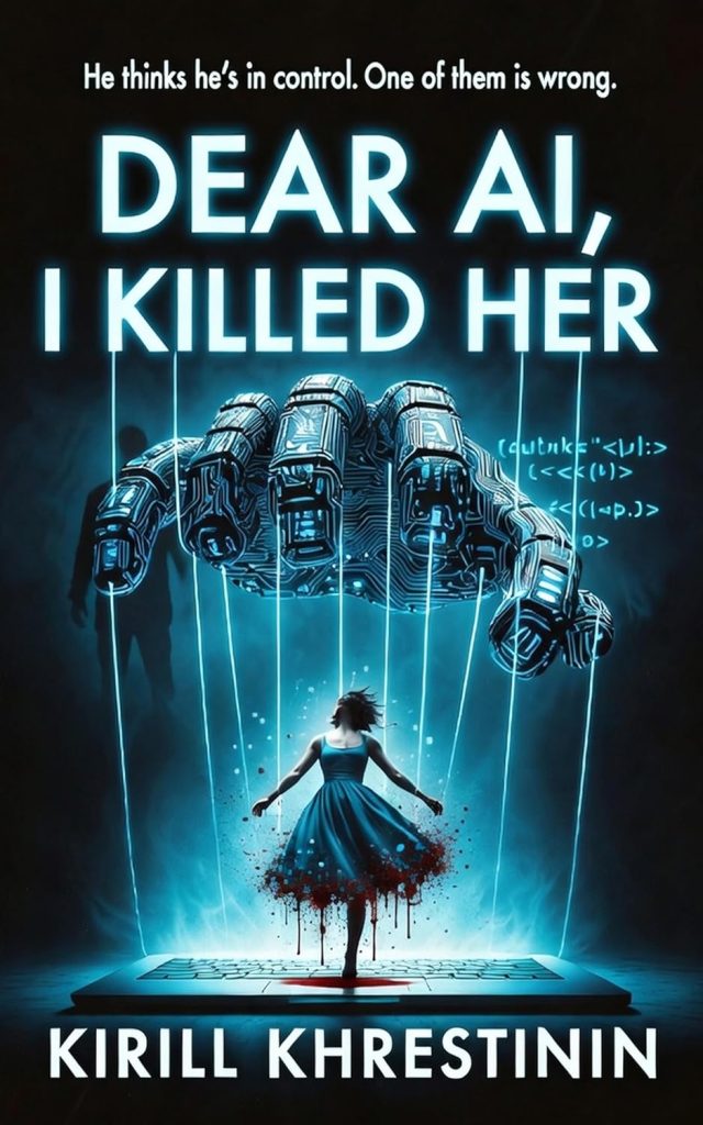 The Heart and Soul of Horror Review Websites. Author Interview — Kirill Khrestinin, Dear AI, I Killed Her: A Confession Without Forgiveness
