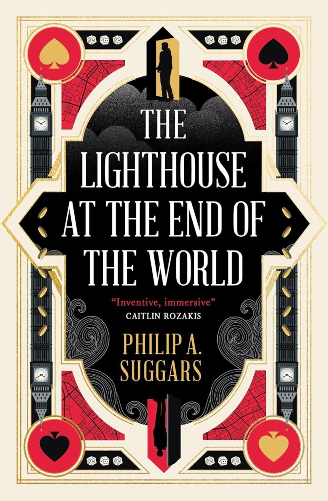 The Lighthouse at the End of the World by Philip A. Suggars 
