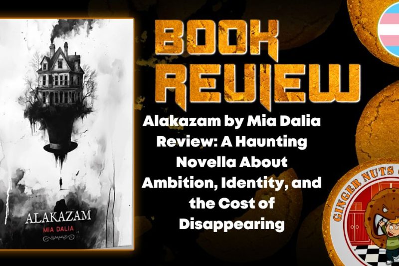 Alakazam by Mia Dalia Review- A Haunting Novella About Ambition, Identity, and the Cost of Disappearing HORROR BOOK REVIEW