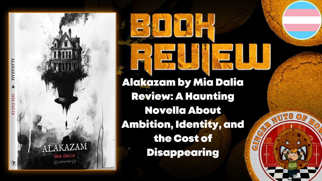 Alakazam by Mia Dalia Review- A Haunting Novella About Ambition, Identity, and the Cost of Disappearing HORROR BOOK REVIEW