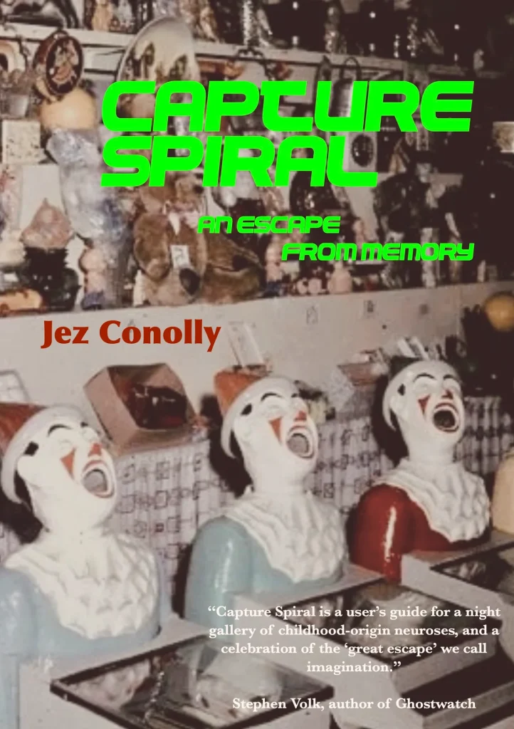 The Heart and Soul of Horror Review Websites. Capture Spiral by Jez Conolly: The 1970s British Childhood Memoir That Gets Under Your Skin