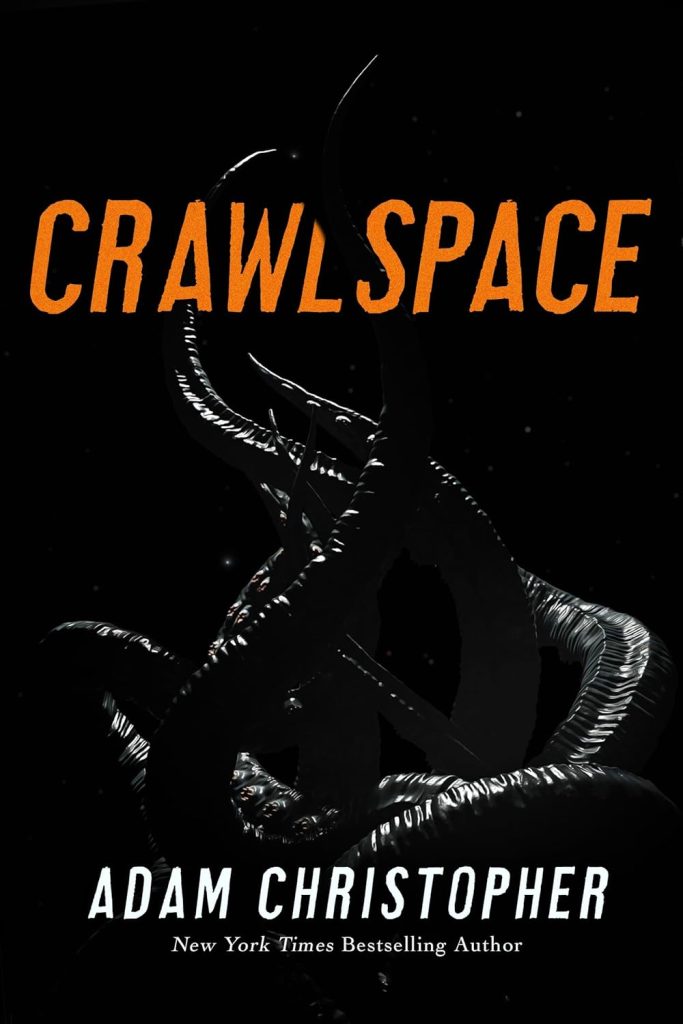 Crawlspace by Adam Christopher Review:  SF Horror That Delivers Mechanical Dread