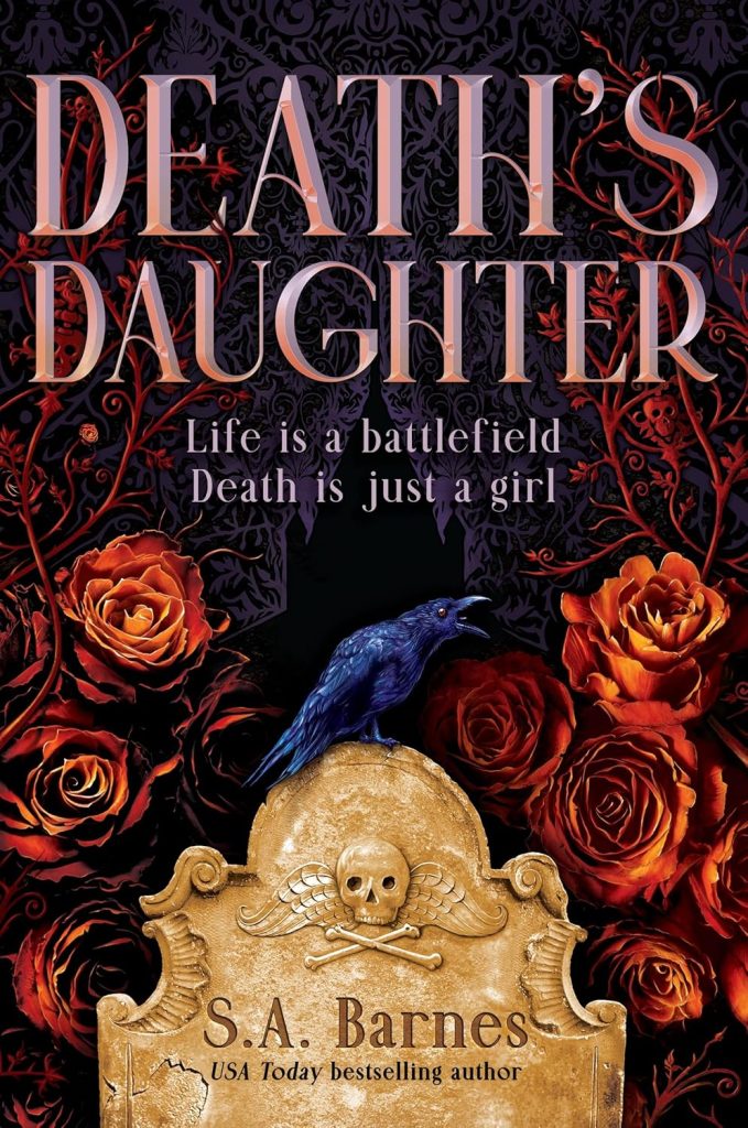 Death's Daughter by S.A. Barnes review 