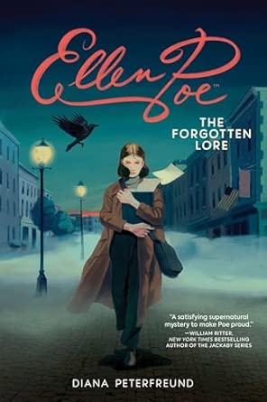 Ellen Poe The Forgotten Lore Review: A Modern YA Mystery Haunted by Poe