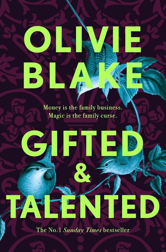 
Gifted & Talented by Olivie Blake