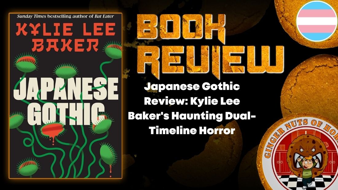Japanese Gothic Review- Kylie Lee Baker's Haunting Dual-Timeline Horror HORROR BOOK REVIEW