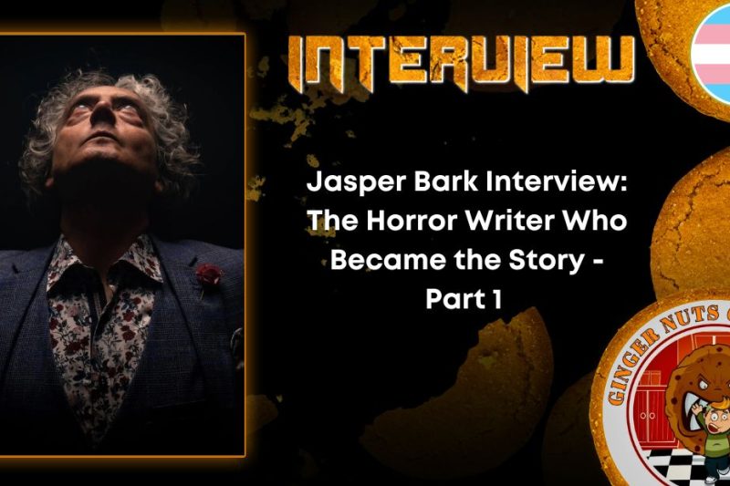 Jasper Bark Interview: The Horror Writer Who Became the Story - Part 1