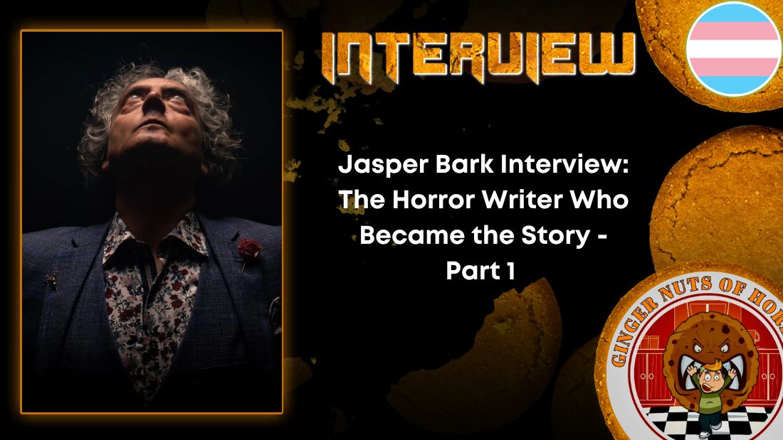 Jasper Bark Interview: The Horror Writer Who Became the Story - Part 1