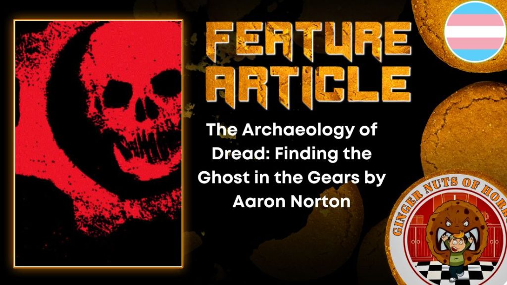 The Heart and Soul of Horror Review Websites. Aaron Norton, A Horror Author's Journey from Submarine Isolation to the Shortbox