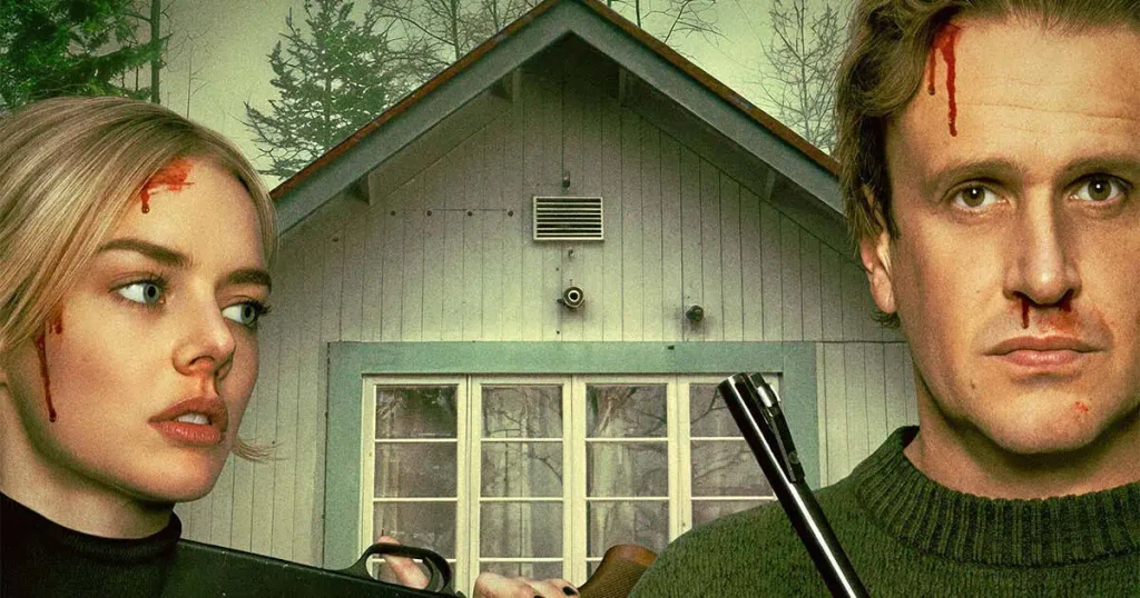 The Heart and Soul of Horror Review Websites. Over Your Dead Body Review: Jason Segel vs. Samara Weaving in a Bloody Romp