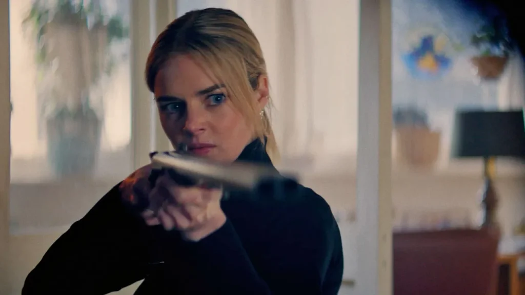 The Heart and Soul of Horror Review Websites. Over Your Dead Body Review: Jason Segel vs. Samara Weaving in a Bloody Romp