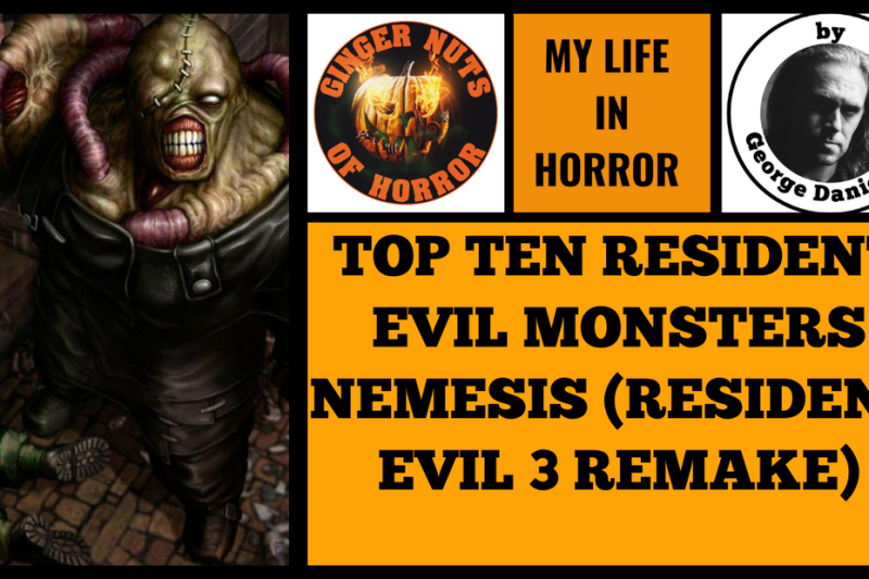 FEATURE: TOP TEN RESIDENT EVIL MONSTERS NEMESIS (RESIDENT EVIL 3 REMAKE)