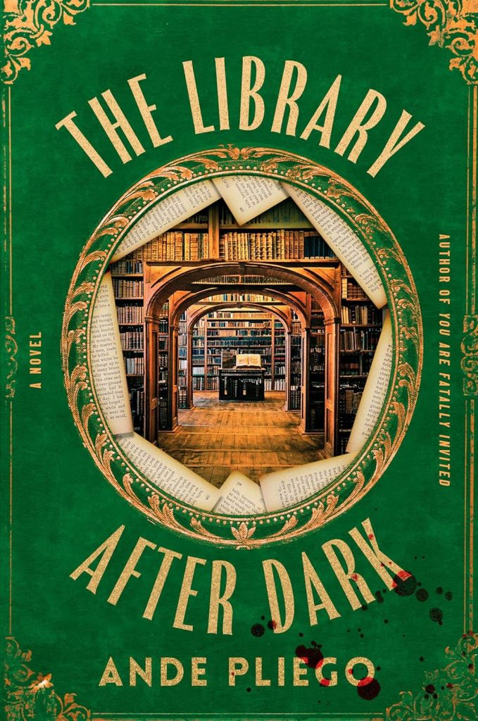Ande Pliego's The Library After Dark Review: Locked Room Horror Done Right