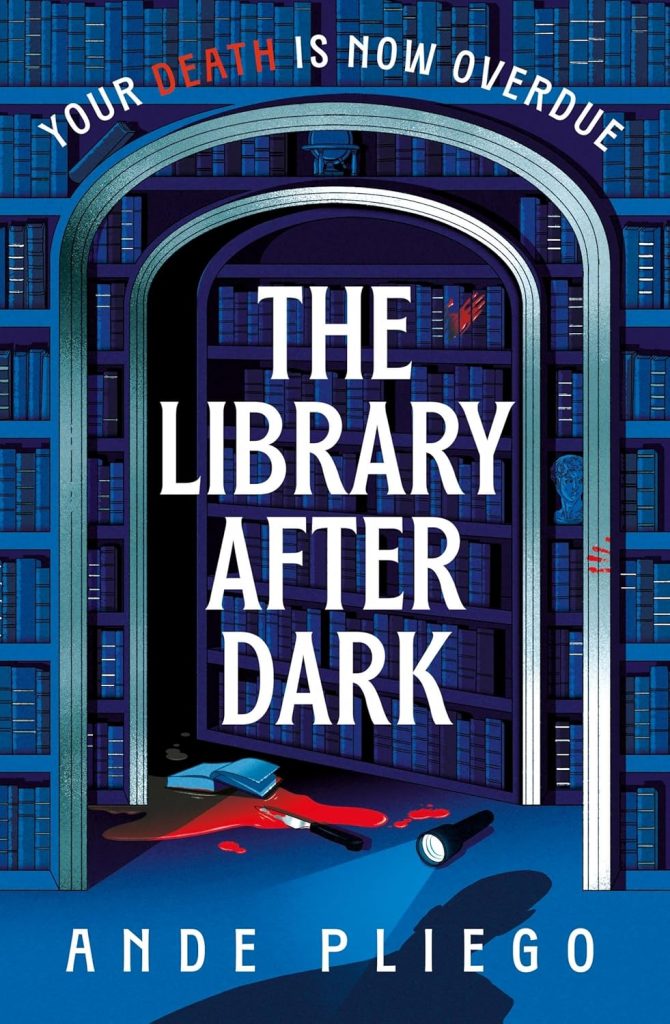 Ande Pliego’s The Library After Dark 