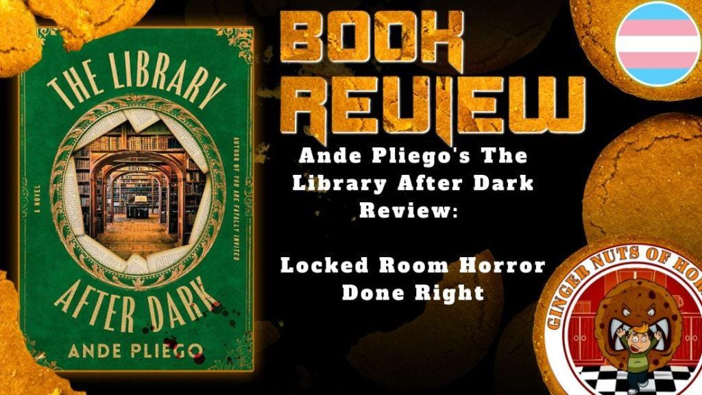Ande Pliego's The Library After Dark Review: Locked Room Horror Done ...