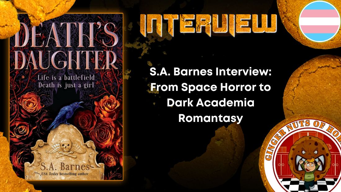Author Interview S.A. Barnes Interview- From Space Horror to Dark Academia Romantasy