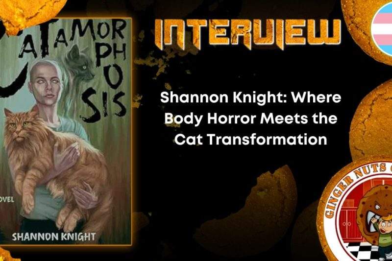 Shannon Knight: Where Body Horror Meets the Cat Transformation